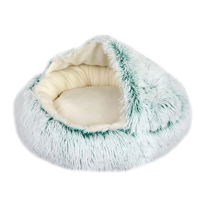 Pet Cat Round Nest Super Soft Bed