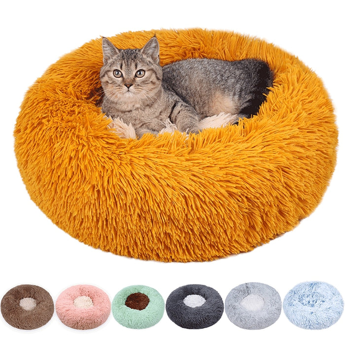 Pet Cat Round Beds House