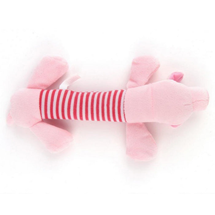 Pet Dog Funny Stuffed Plush Duck Pig Elephant Toys