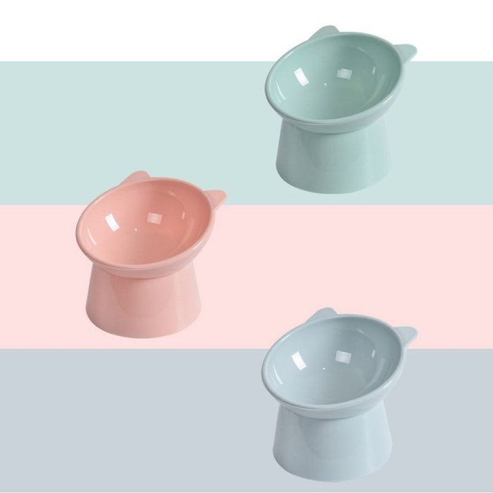 Pet Cat Bowl with Raised Stand