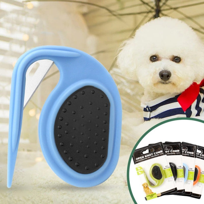 Pet Dog Comb Hair Remover Brush