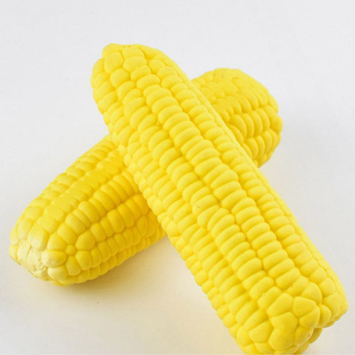 1Pcs Pet Dog Simulation corn Squeaky Chew Toy