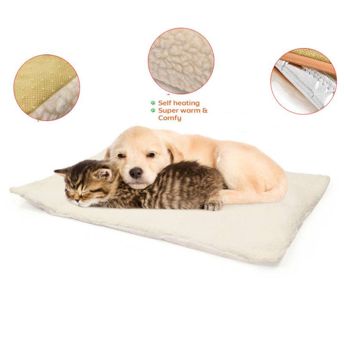Pet Dog Bed Super Soft Comfortable Mat