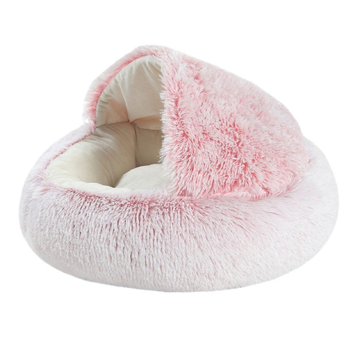 Pet Cat Round Nest Super Soft Bed