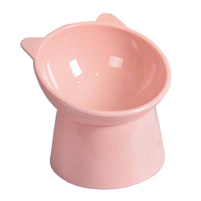 Pet Cat Bowl with Raised Stand