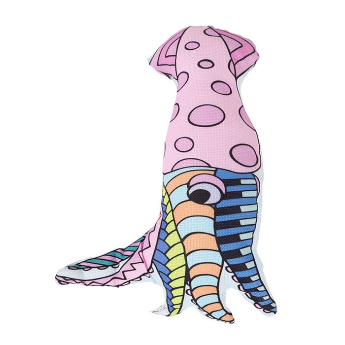 8 Legs Octopus Soft Stuffed Plush Squeaky Dog Toy