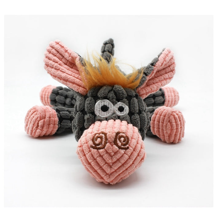 Interactive Pet Dogs Squeaky Puppy Play Chew Dog Toy