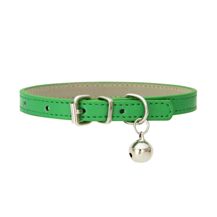 Personalized Pet Cat Collar With Bell Adjustable