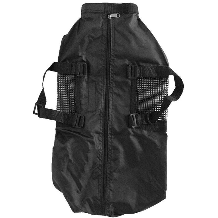 Pet Cat Adjustable Mesh Grooming Bath Bag