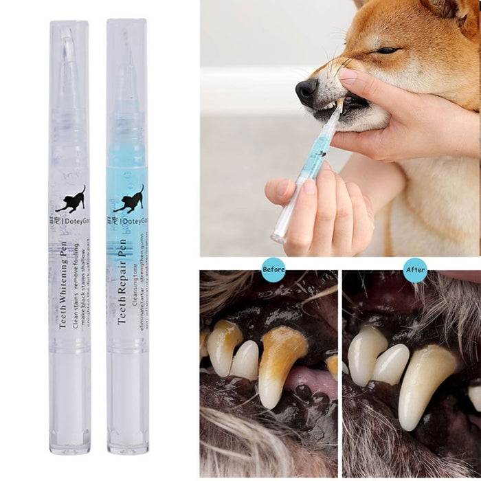 1Pcs 5ml Pet Teeth Cleaning Tool