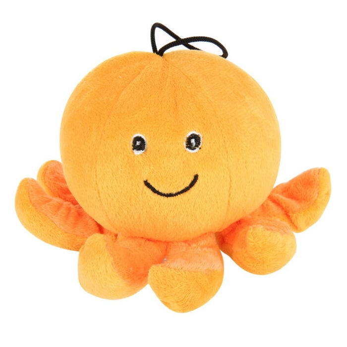 8 Legs Octopus Soft Stuffed Plush Squeaky Dog Toy
