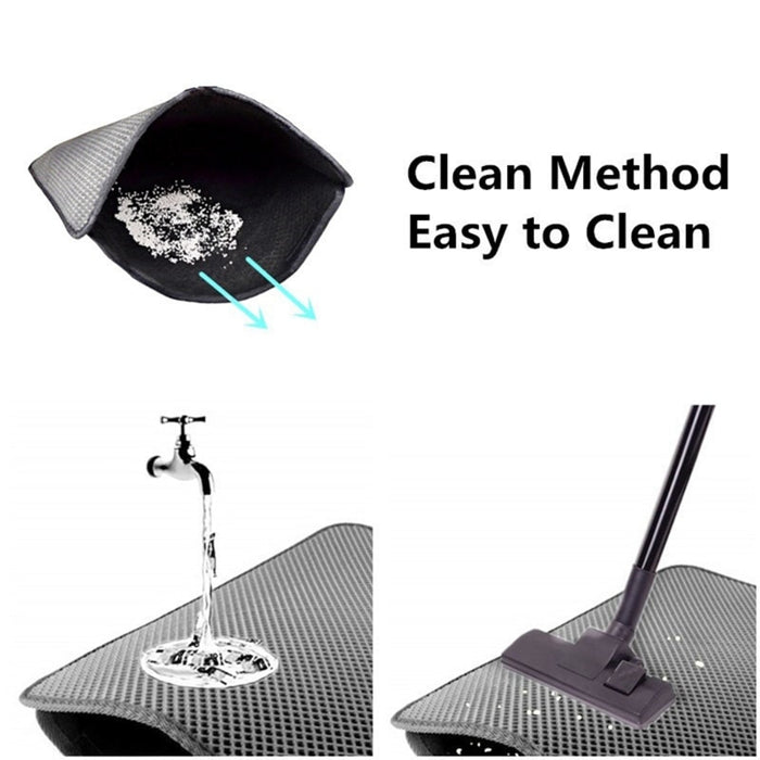 Pet Cat Waterproof Litter Mat