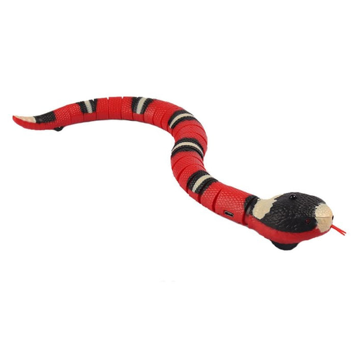 Smart Sensing Snake Cat Toys