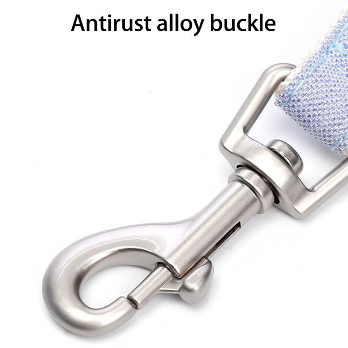 Pet Cat Harness Vest With Backpack Adjustable