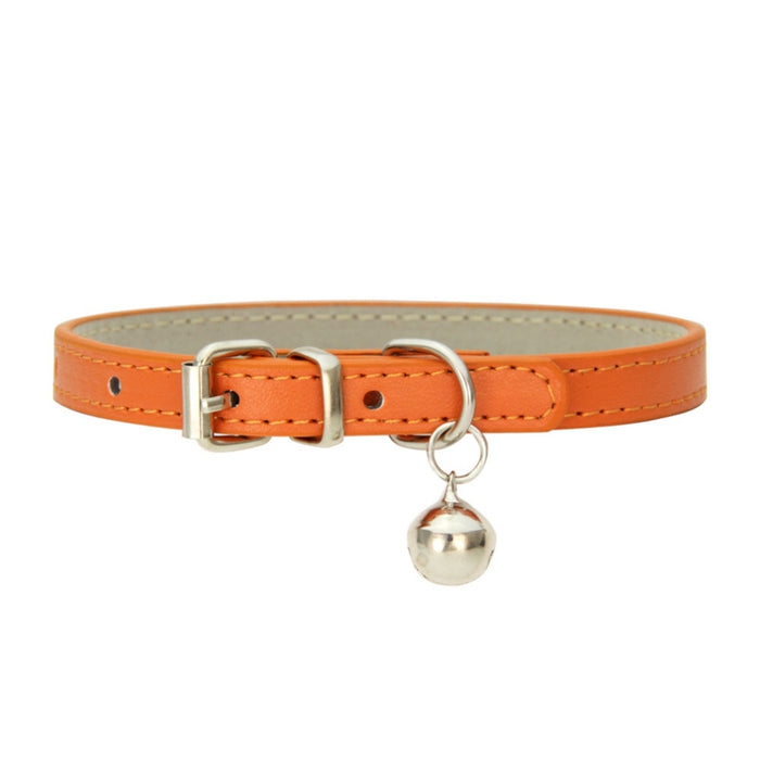 Personalized Pet Cat Collar With Bell Adjustable