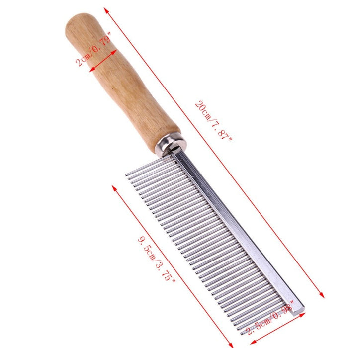 Pet Dog Comb Brush