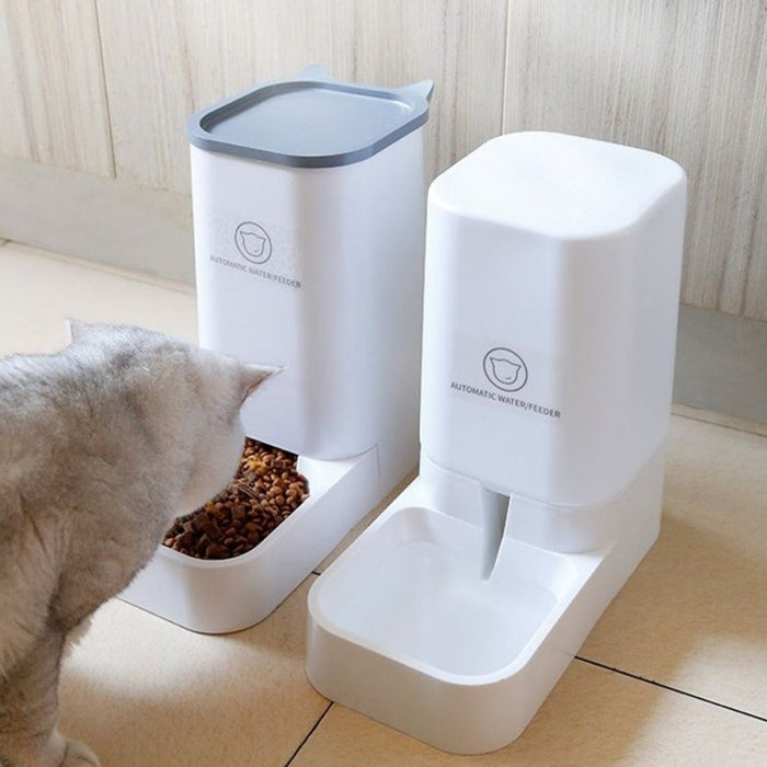3.8L Large Capacity Pet Cat Automatic Feeder