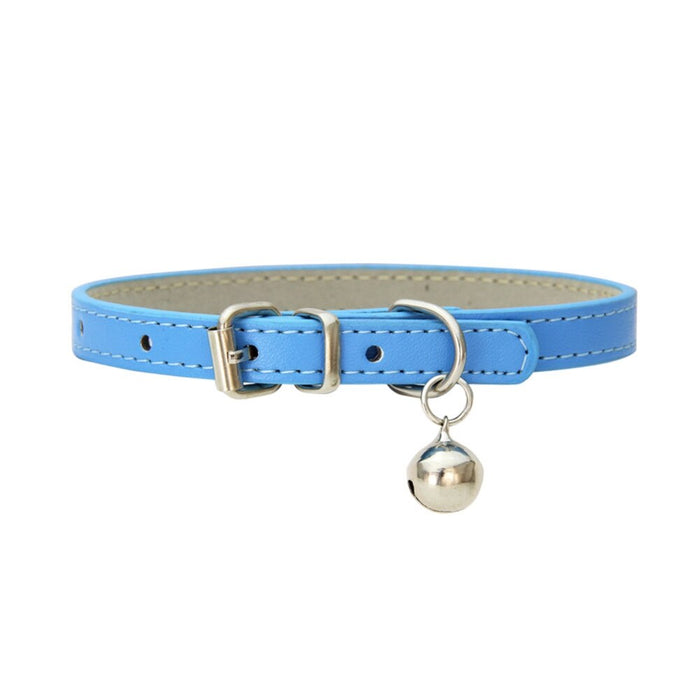Personalized Pet Cat Collar With Bell Adjustable