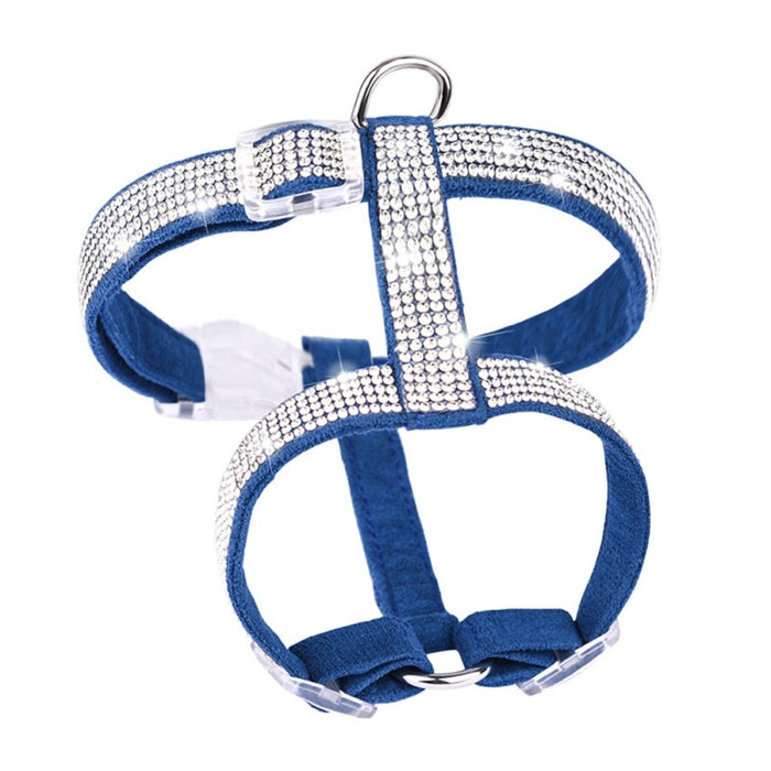 Pet Dog Bling Rhinestone Harness