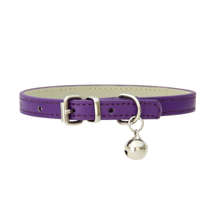 Personalized Pet Cat Collar With Bell Adjustable