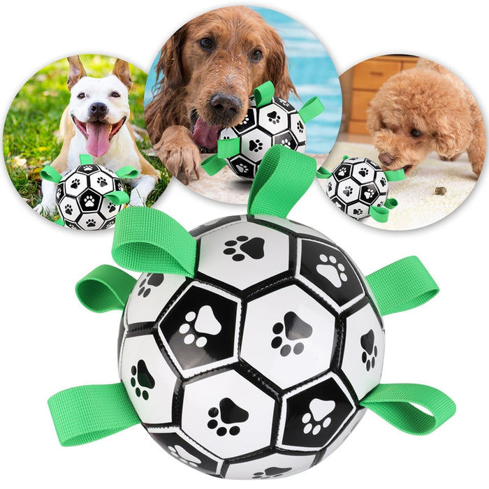 Interactive Pet Dog Paw Football Toy