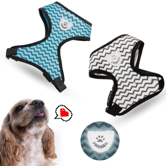 Pet Dog Harness and Leash Set