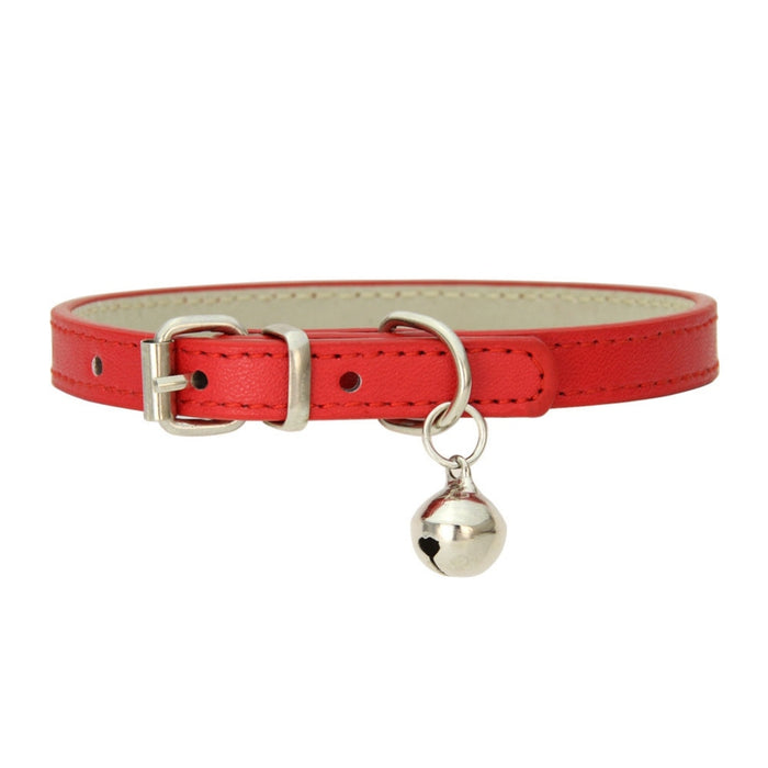 Personalized Pet Cat Collar With Bell Adjustable