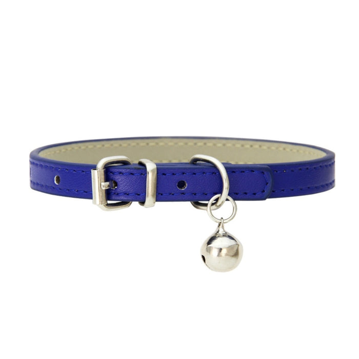 Personalized Pet Cat Collar With Bell Adjustable