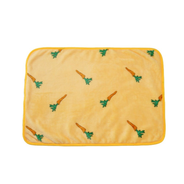 Pet Dog Bed Blanket Soft Fleece