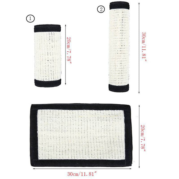 1Pcs Kitten Cat Scratch Board Furniture Protect Pad