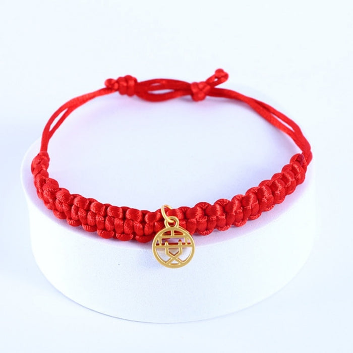 Pet Cat Chinese Style Red Collar Rope