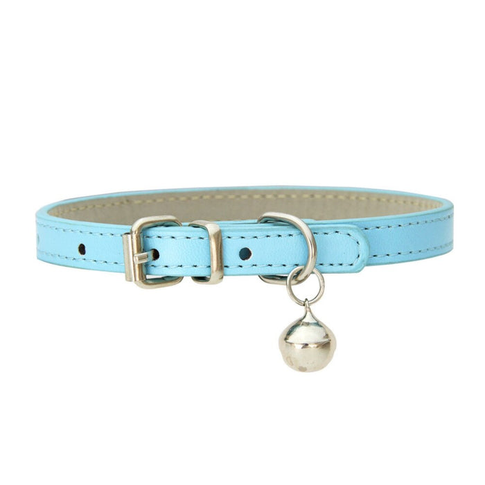 Personalized Pet Cat Collar With Bell Adjustable