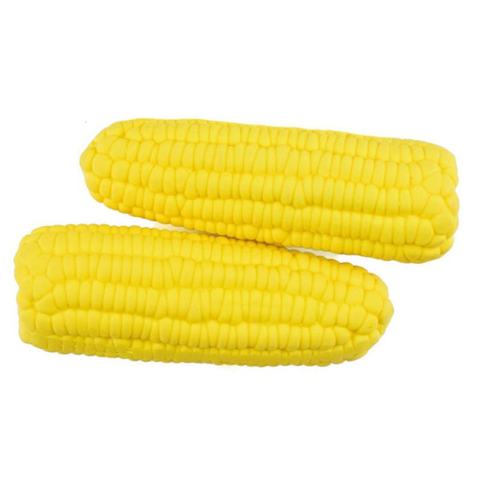 1Pcs Pet Dog Simulation corn Squeaky Chew Toy