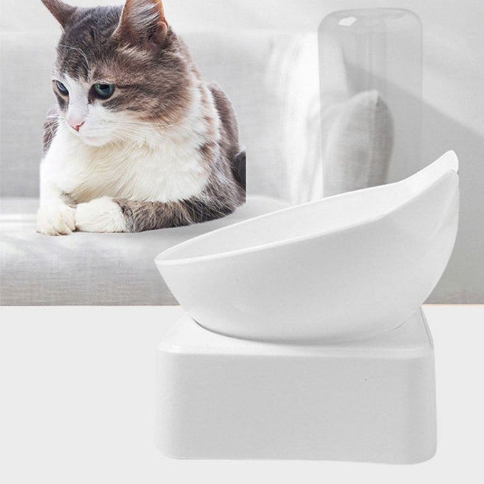 Pet Cat Drinking Bowl Automatic