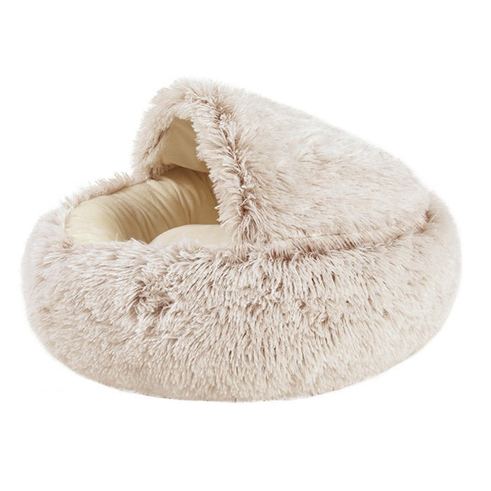 Pet Cat Round Nest Super Soft Bed