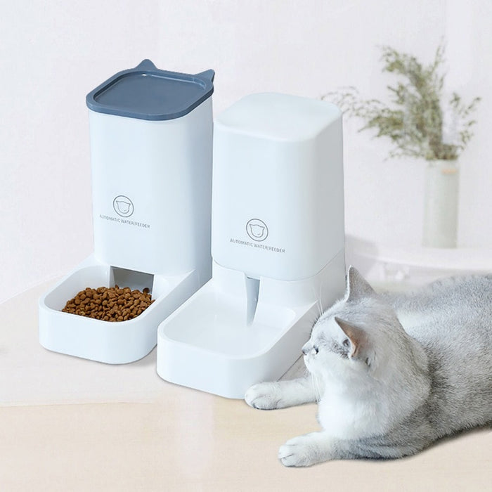 3.8L Large Capacity Pet Cat Automatic Feeder