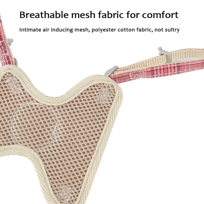 Pet Cat Harness And Leash Set Breathable