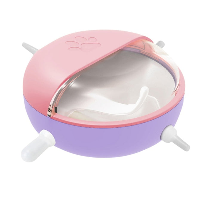 Pet Dog Bubble Milk Bowl