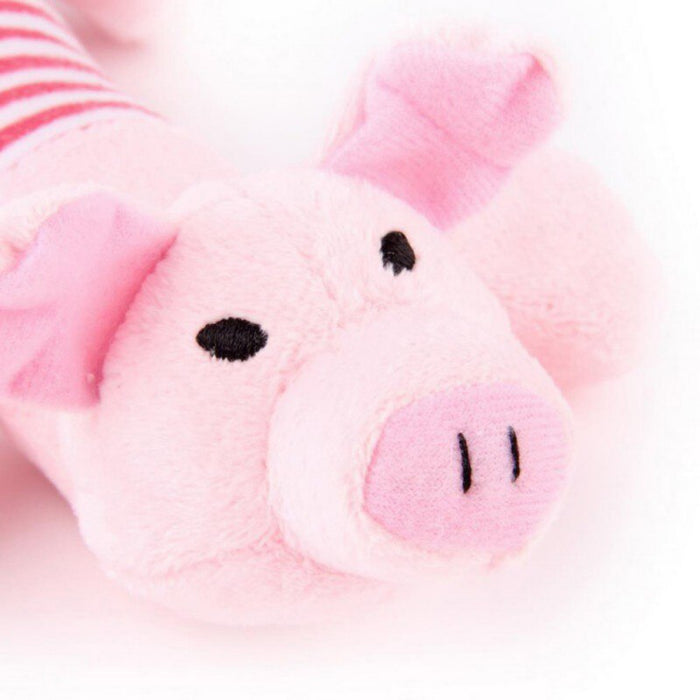 Pet Dog Funny Stuffed Plush Duck Pig Elephant Toys