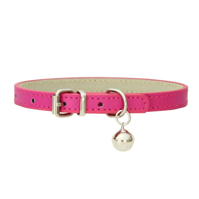 Personalized Pet Cat Collar With Bell Adjustable