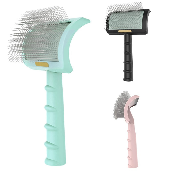 Pet Dog Grooming Comb Hair Remove Needle Brush