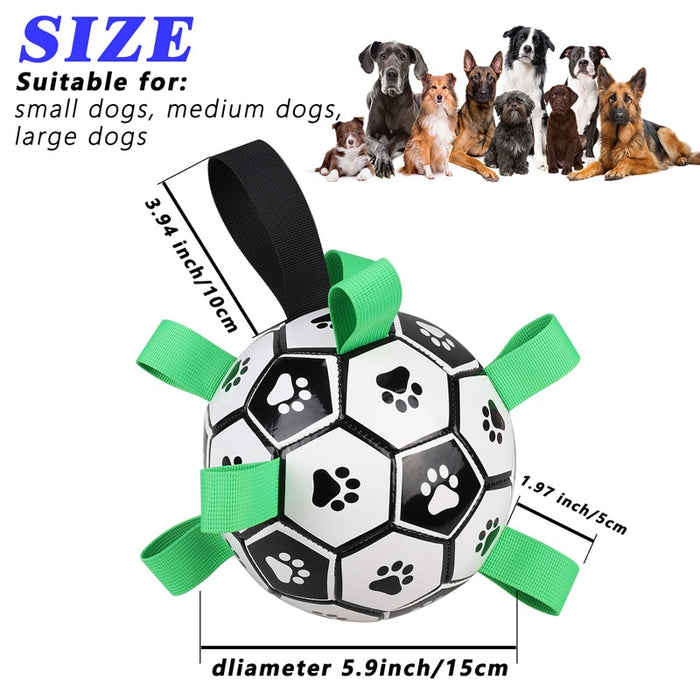 Interactive Pet Dog Paw Football Toy