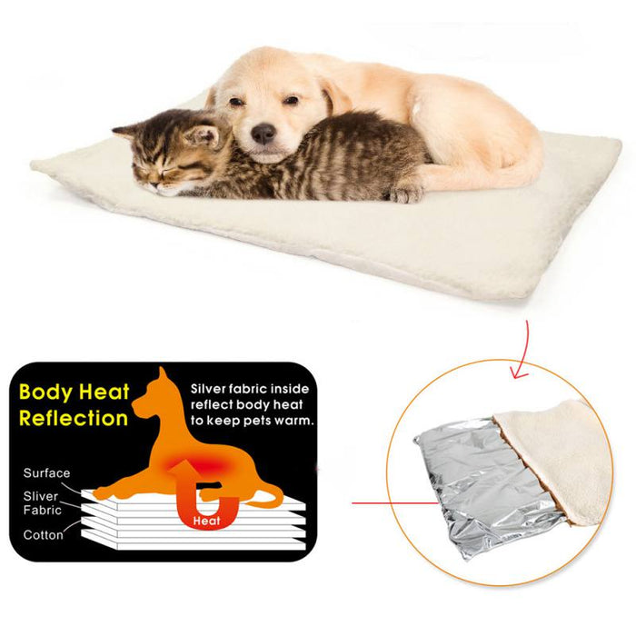 Pet Dog Bed Super Soft Comfortable Mat