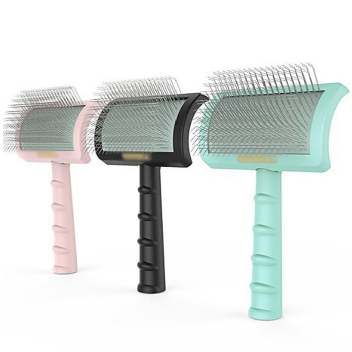 Pet Dog Grooming Comb Hair Remove Needle Brush