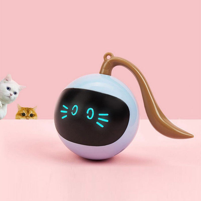 Pet Cat Ball Toys Interactive Electric