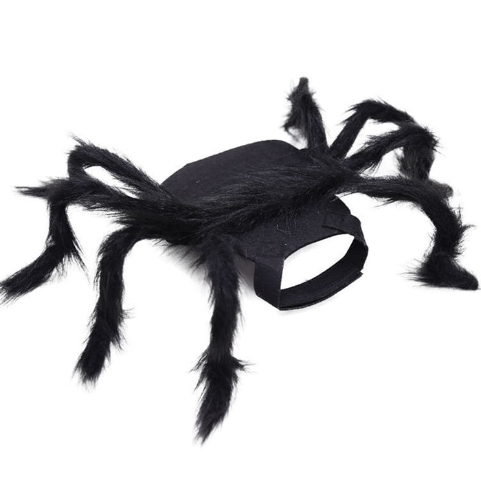Pet Cat Halloween Spider Clothes