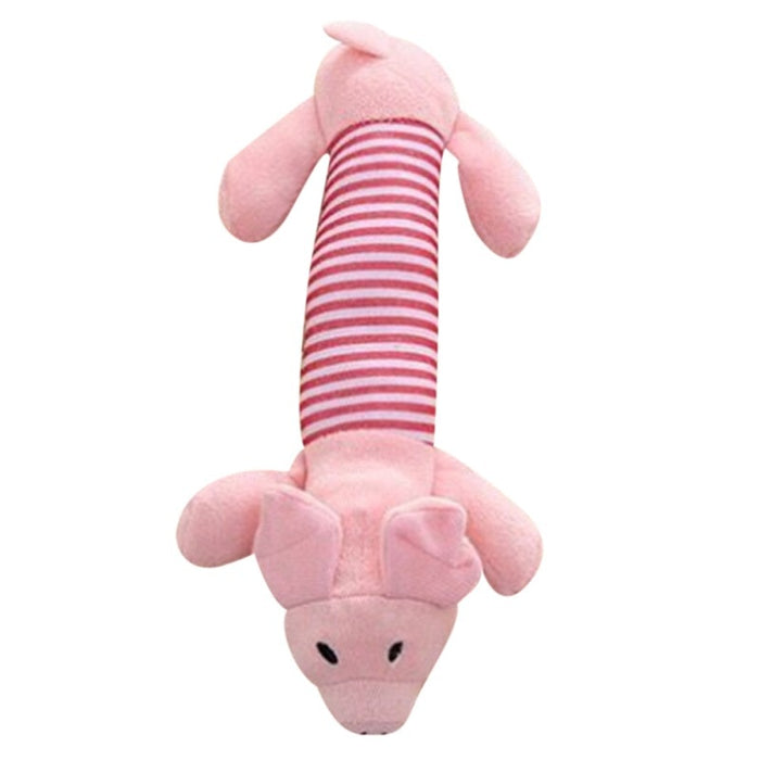 Pet Dog Cute Fun Chews Plush Toys