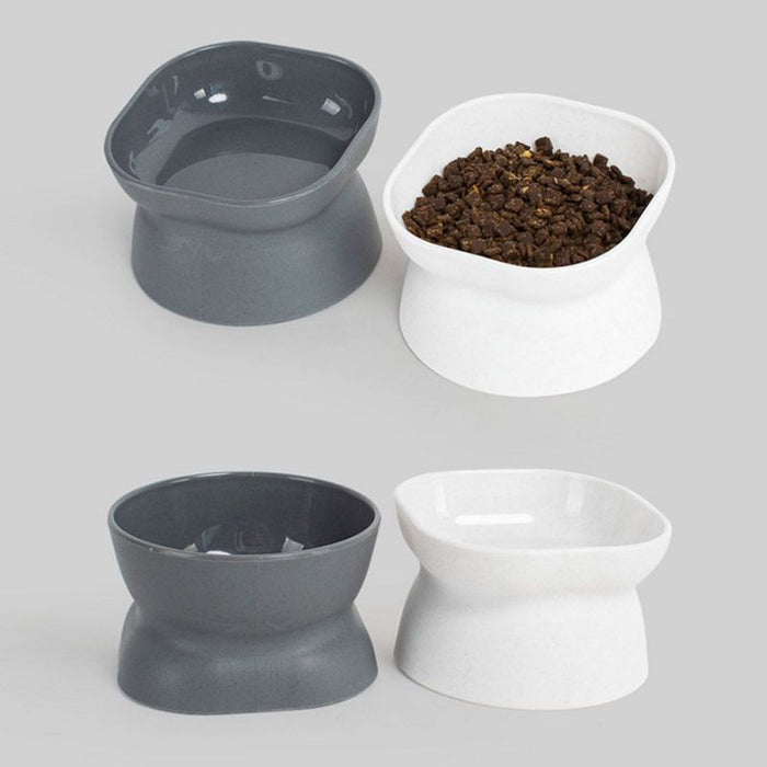 Pet Dog Feeder Bowl