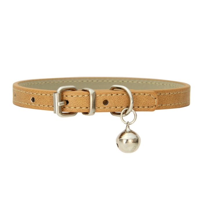 Personalized Pet Cat Collar With Bell Adjustable