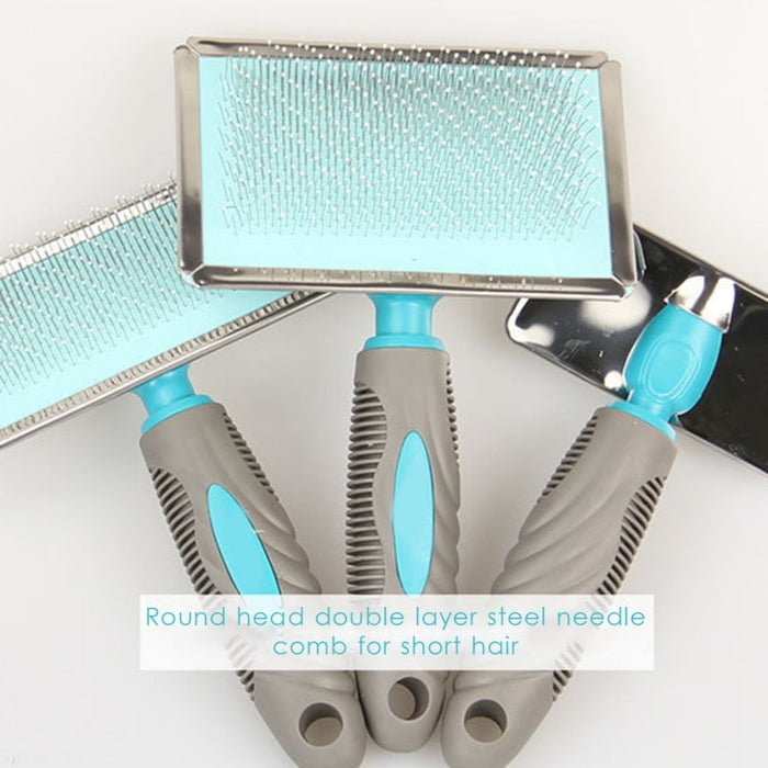 1Pc Pet Dog Hair Removal Needle Comb